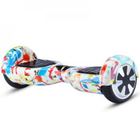 Гироскутер Smart Balance Wheel 6.5 Белое граффити 