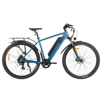 Электровелосипед Eltreco Ultra MAX GT Синий-матовый