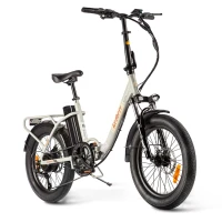 Электровелосипед Volteco Gelbert Dors 3 PRO Серый 