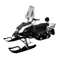 Снегоход MOTAX SNOW 200