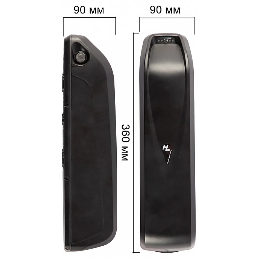 Аккумулятор для велогибридов Eltreco 36V 12,5А/ч (HL) 3