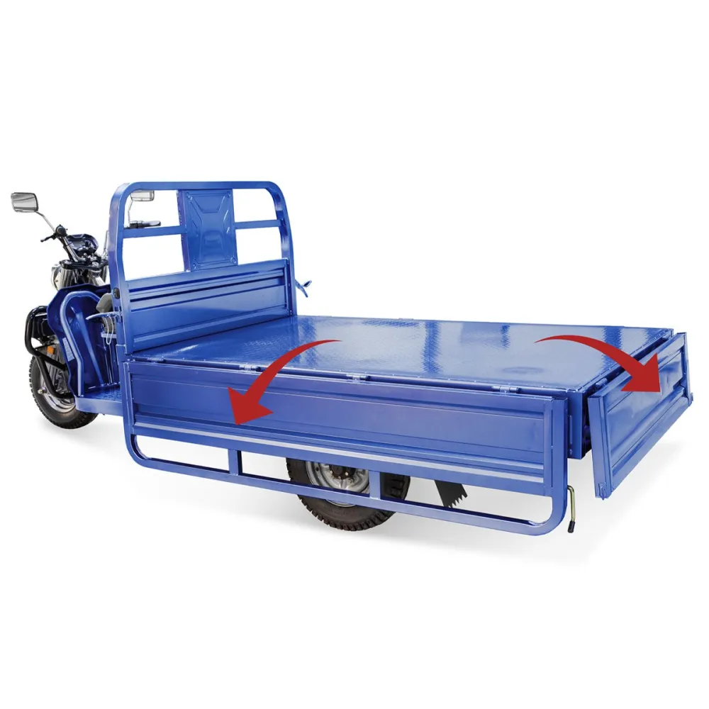 Грузовой электротрицикл Rutrike Эксперт ПРО 2000 2